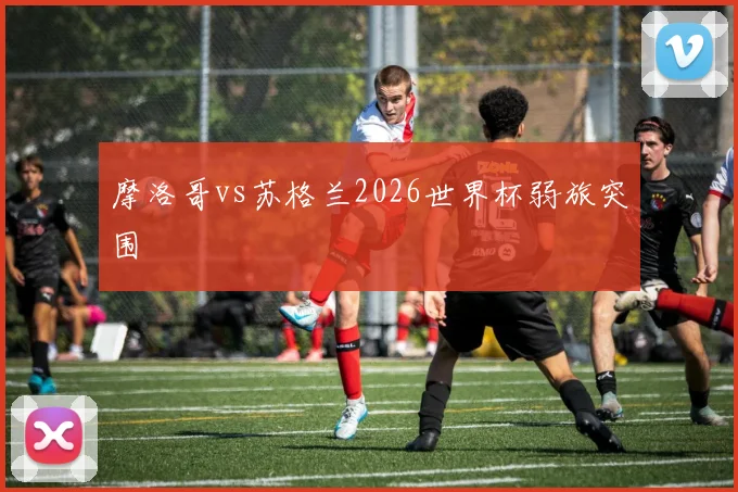 摩洛哥vs苏格兰2026世界杯弱旅突围