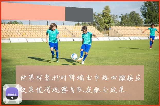 世界杯哲科对阵瑞士中路回撤接应效果值得观察与队友配合效果